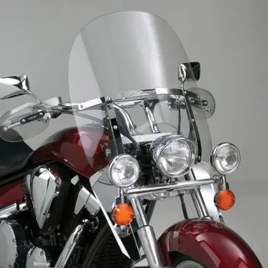 Must Have National Cycle Switchblade Windshield 2-Up (Clear) - N21137