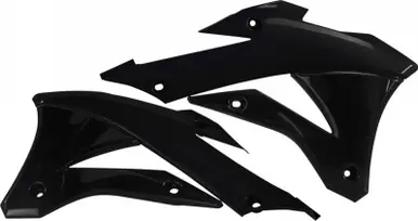 Best Price Acerbis Radiator Shrouds (Black) - 2374070001