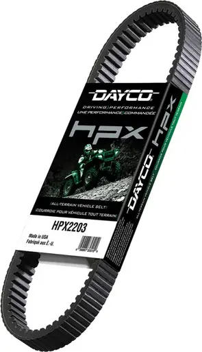 Certified Dayco Hpx Drive Belt - HPX2236