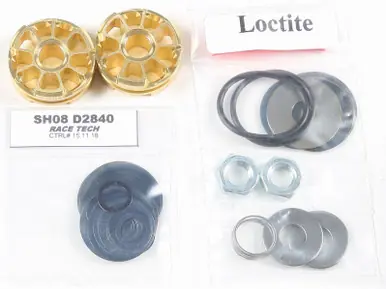 Race Tech Gold Fork Valve Wr250F - FMGV 2840 Bulk Order