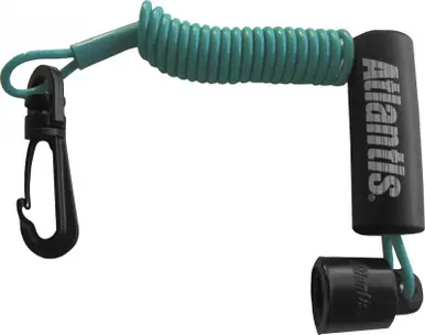 Free Returns Atlantis Dess Lanyard/Tether Cord (Aqua ) - A7448DES