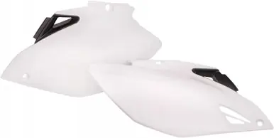 Acerbis Side Panels (White) - 2071310002 Free Delivery