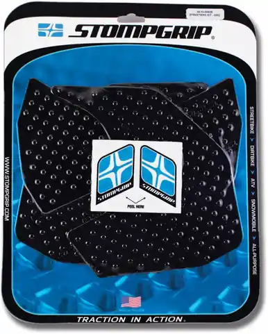 Viral Stompgrip Kit - Volcano (Black) - 55-10-0092B