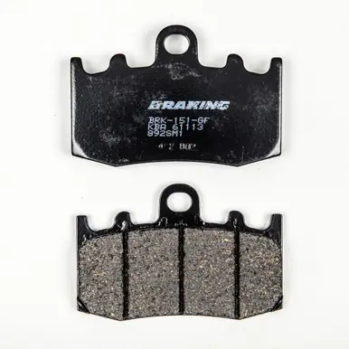 Best Choice Braking High Performance Brake Pad Semi-Metallic - 892SM1