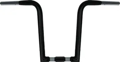 Free Returns Wild 1 Chubby Springer Outlawz Ape Hanger Bar Black 14" - WO624B