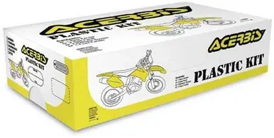 Seasonal Sale Acerbis Plastic Kit (Blue) - 2081393914