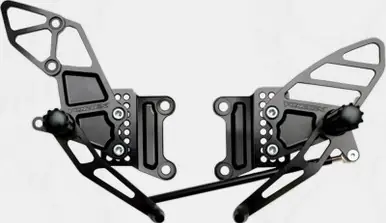 Free Shipping Vortex Rear Set (Black) - RS406K