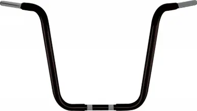 Wild 1 Chubby Ape Hanger Bar Black 14" - WO572B Free Returns