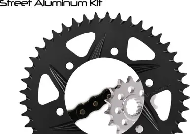 Deal Vortex Spkt/Chain Kit Kaw W/Alum Rear Spkt - CK4226