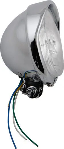 Bargain Harddrive 5.75" Headlight Bottom Mount Chrome - 20-6002HDV