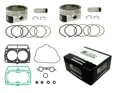 New Release Namura Top End Repair Kit - NA-50080-BK