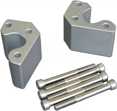 Limited Time Helibars Tour Performance Handlebar Risers - HR04043-BAK