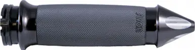 Bulk Order Avon Custom Contour Grips Spike W/F-B-W Throttle (Black) - CC-86-ANO-SP-FL