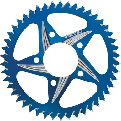 Fan Favorite Vortex Cat5 Rear Aluminum Sprocket Blue 46T - 251ZB-46