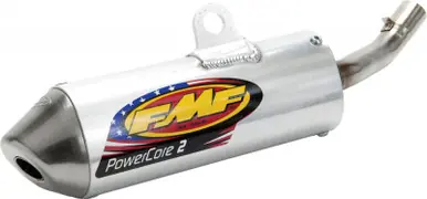 Professional Grade Fmf Exhaust Sil Pcii Cr250 '92-96 - 020207