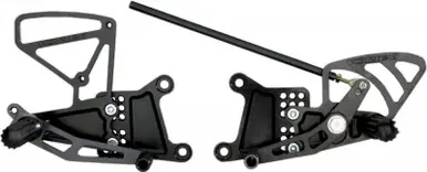 Luxury Vortex Rear Set (Black) - RS602K