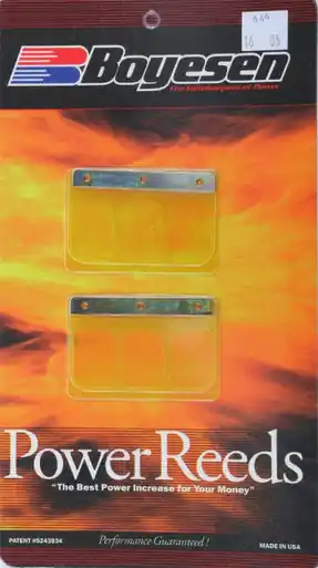 Boyesen M/C Reed - 644 Discount