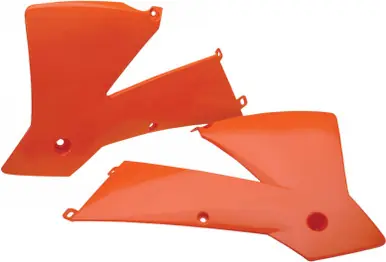 Must Have Acerbis Radiator Shrouds (Orange) - 2071380237