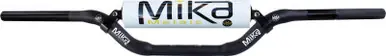 Mika Metals 7075 Pro Series Hybrid Handlebar White 7/8" - MKH-11-MIH-WHITE Limited Time
