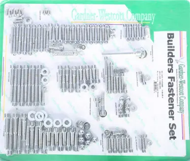 Bulk Order Gardnerwestcott Big Twin Builder Set (Polished) - P-GW-99-A
