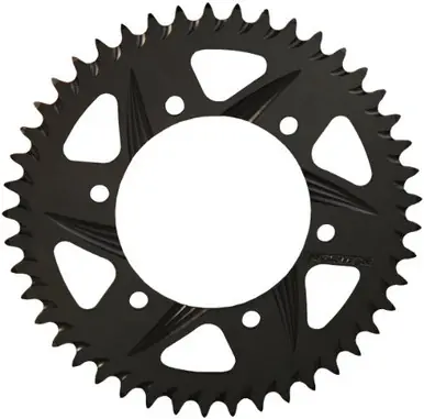 Weekend Sale Vortex F5 Rear Aluminum Sprocket Black Hardcoat 43T - 438K-43