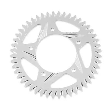In Demand Vortex Standard Rear Aluminum Sprocket Silver 47T - 252-47