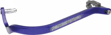Zeta Armor Handguards Bend Blue 1-1/8" - ZE72-0105 Budget