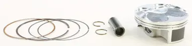 Vertex Piston Kit 76.96Mm Hi Comp - 24117B Top Pick