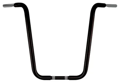 Wild 1 Psycho Chubby Ape Hanger Bar Black 20" - WO571B Fast Shipping