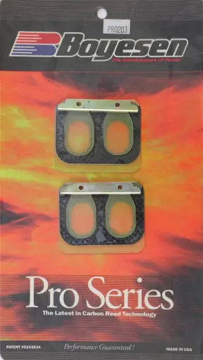 Final Sale Boyesen M/C Pro Reed Yz125 '04 - PSR-203