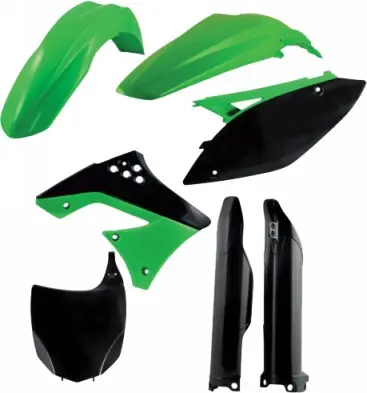 In Demand Acerbis Plastic Kit (Green) - 2198050145