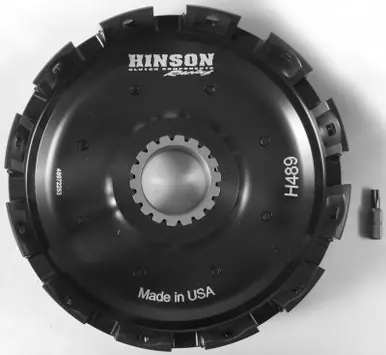 Hinson Billet Clutch Basket Hon Crf45 0R W/Kickstarter Gear - H489 Cheap