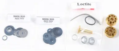Shop Now Race Tech Gold Fork Valve Kit - FMGV S2050C