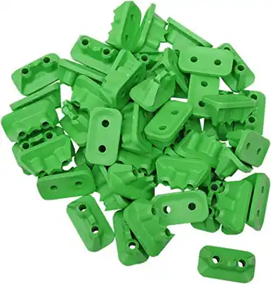 Budget Stud Boy Super-Lite Pro Series Double Backers .75" 48/Pk Yellow - 2522-P2-YEL