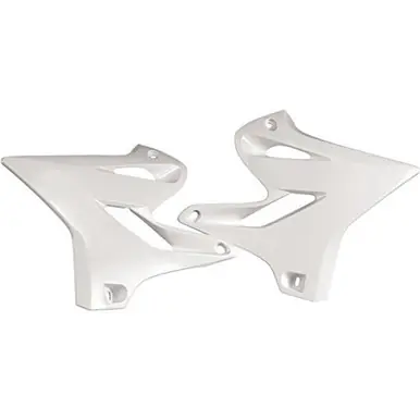 Acerbis Radiator Shrouds (White) - 2402980002 Best Price