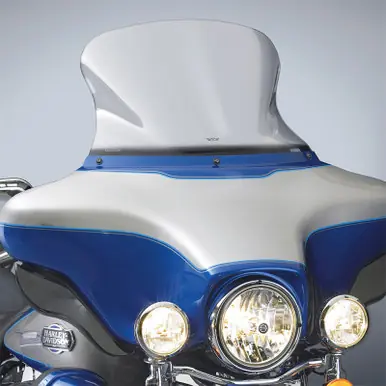National Cycle Vstream Windscreen Clear 14" - N20403 Handmade