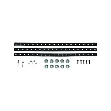 Warranty Included Woodys Universal Snow Flap Tie Kit - MUD-STRAP