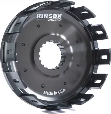 Hinson Billetproof Clutch Basket W/Cushions - H363 Warranty Included