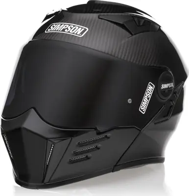 Simpson Mod Bandit Carbon Helmet One Day Deal