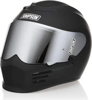 Simpson Speed Bandit Matte Black Helmet Deal