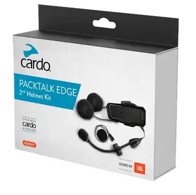 Original Cardo Packtalk Edge 2nd Helmet Kit