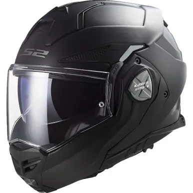 Top Pick LS2 Advant X Solid Matte Black Helmet