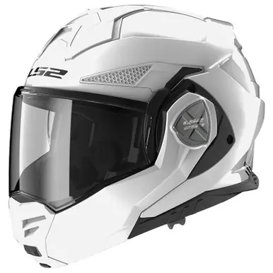 LS2 Advant X Solid Gloss White Helmet Big Sale