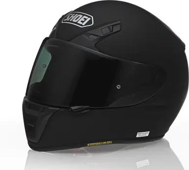 Shoei RF-SR Matte Black Helmet Hassle-Free Returns