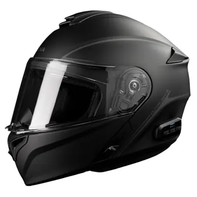 Price Drop Sena Outrush R Matte Black Helmet