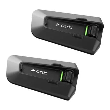 Direct From Factory Cardo Packtalk Edge Bluetooth Headset Double