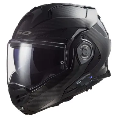 Seasonal Sale LS2 Advant X Carbon Solid Matte Bluetooth Helmet