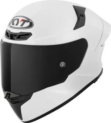 Trending KYT TT-Revo White Helmet