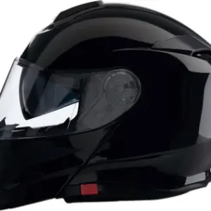 Z1R Solaris Modular Black Helmet Save Now