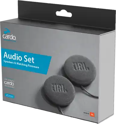 Discount Cardo 45mm Speaker Set JBL Audio Set